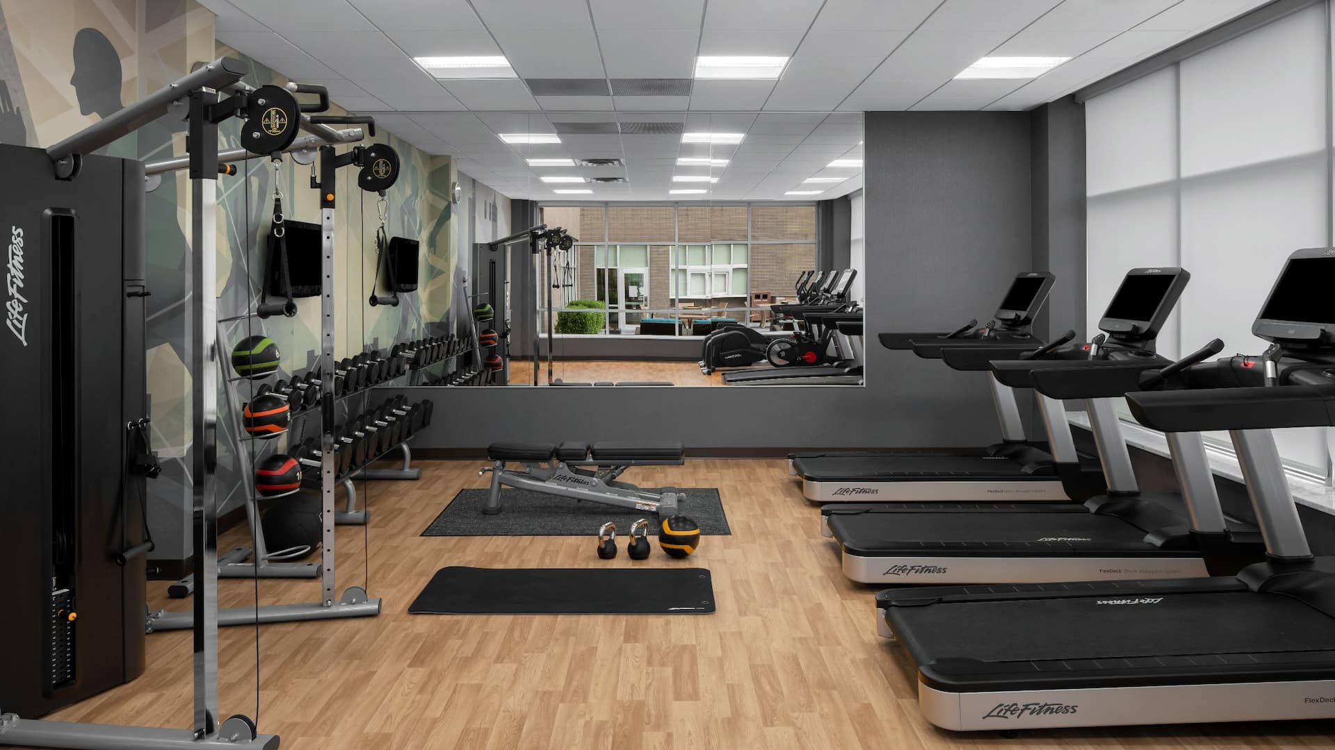 Hyatt House Raleigh North Hills Fitness Center