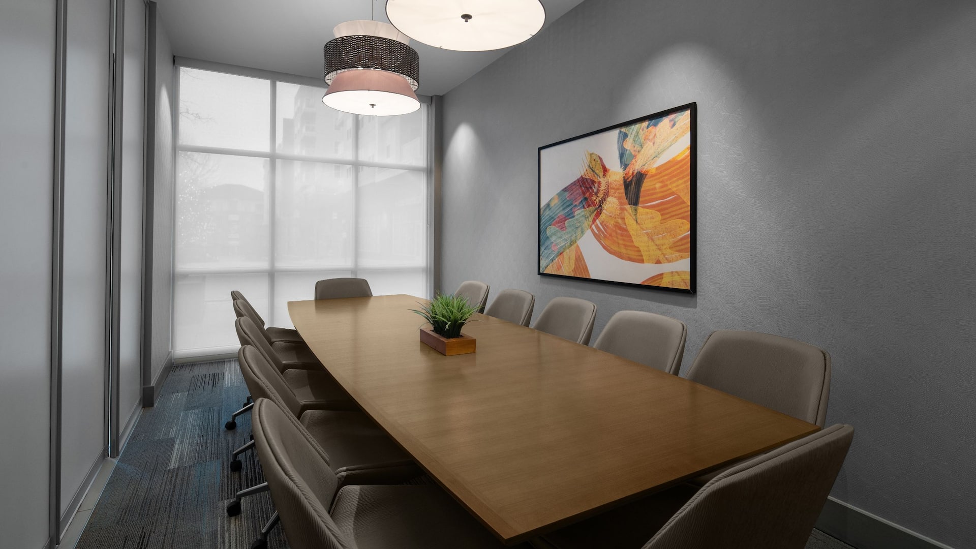 Hyatt House Raleigh North Hills Boardroom