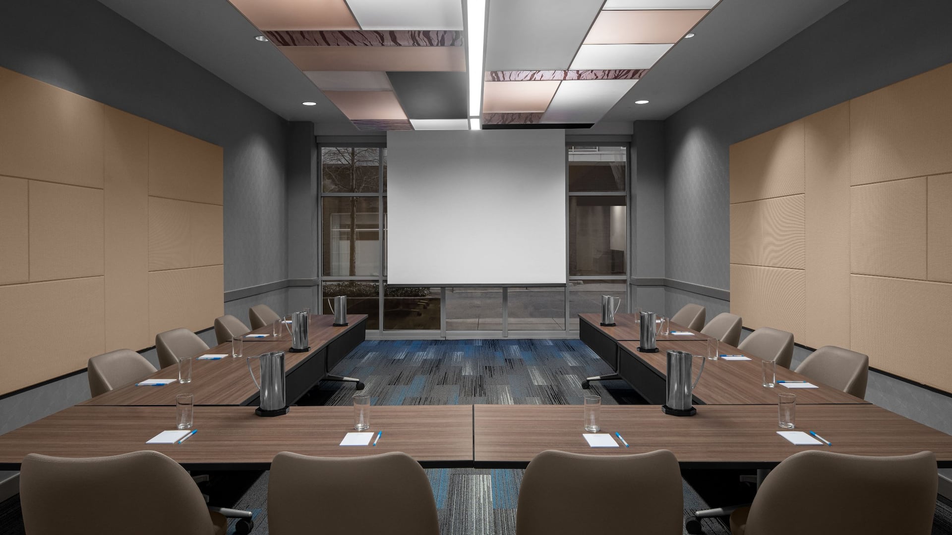 Hyatt House Raleigh North Hills Gathering Room U Shape