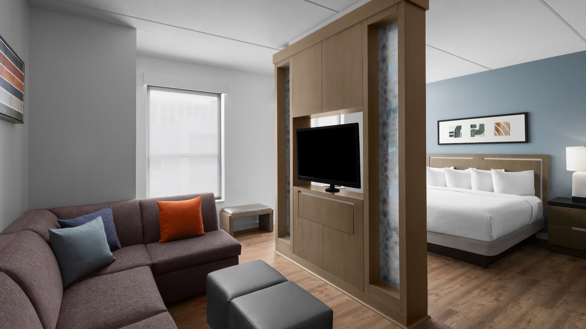 Hyatt House Raleigh North Hills King Studio Suite
