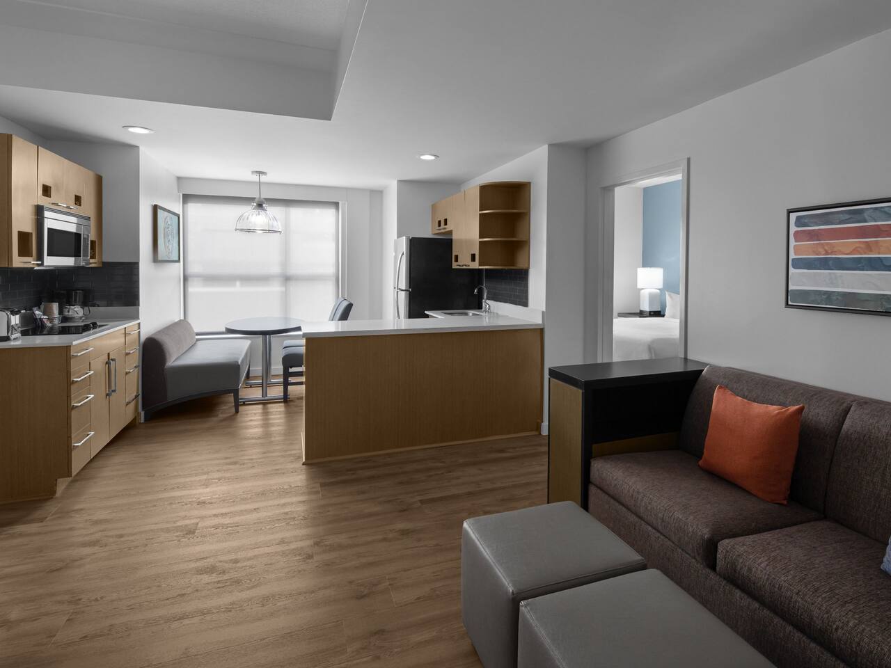Two Bedroom King Suite Living Roo