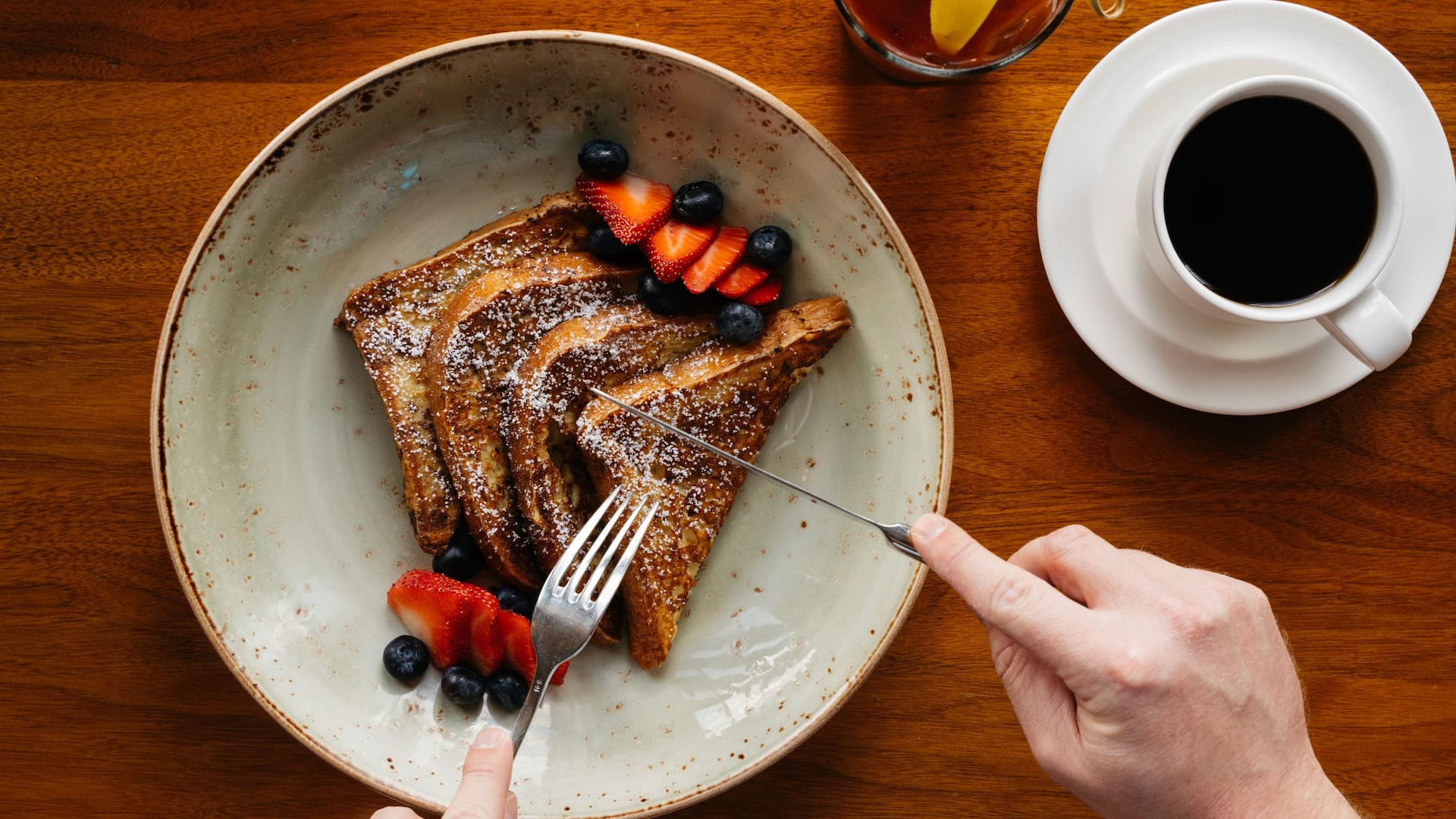 Hyatt Regency Orlando International Airport Breakfast French Toast Detail