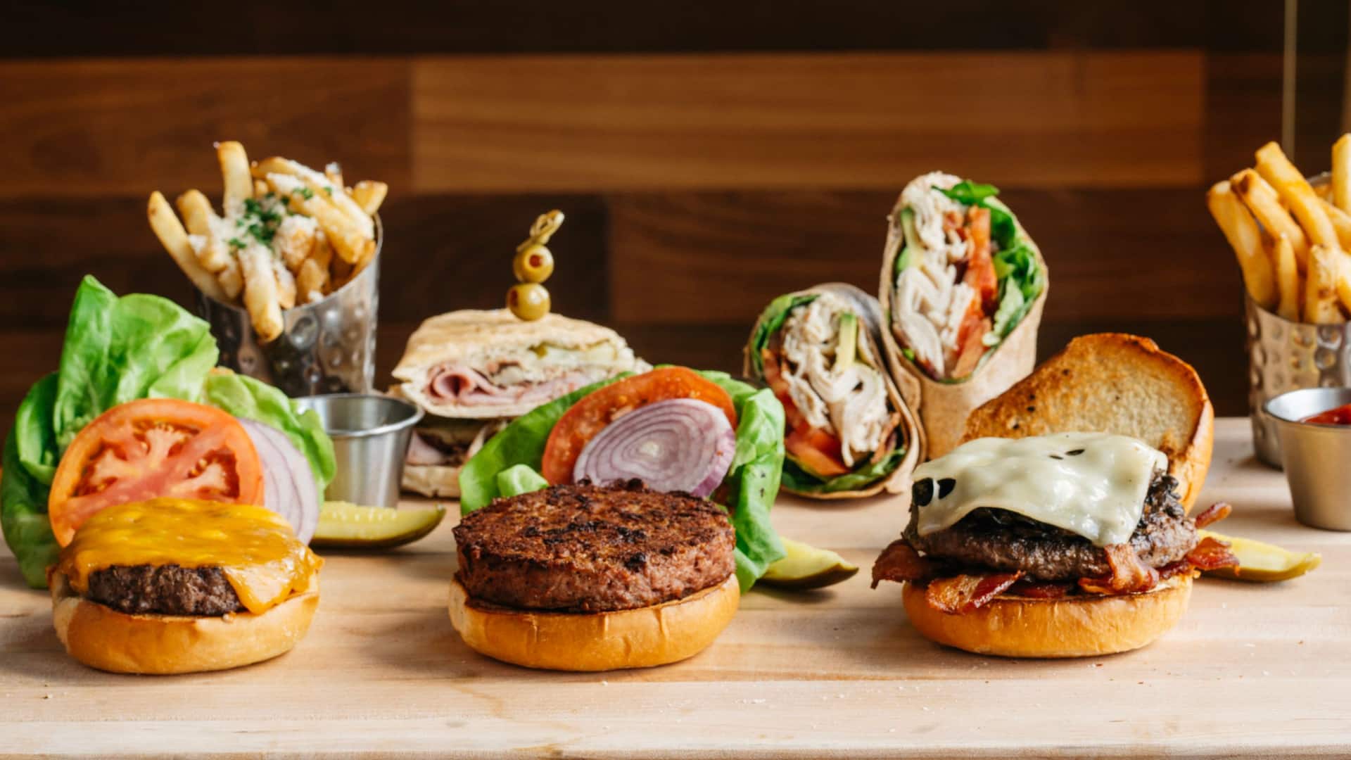 Hyatt Regency Orlando International Airport Sandwiches And Burgers