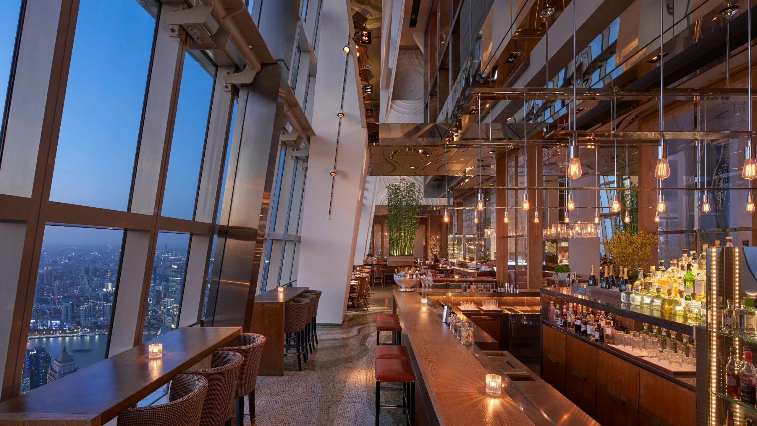 Park Hyatt Shanghai 100 Century Avenue Steakhouse Bar