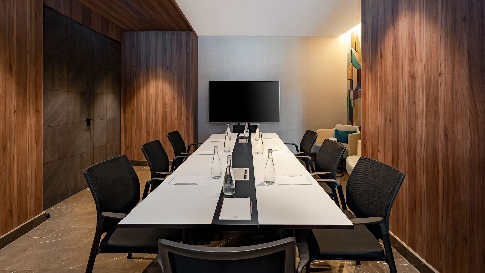 3 of 3 Hyatt Centric Jumeirah Dubai Business Center Meeting Room