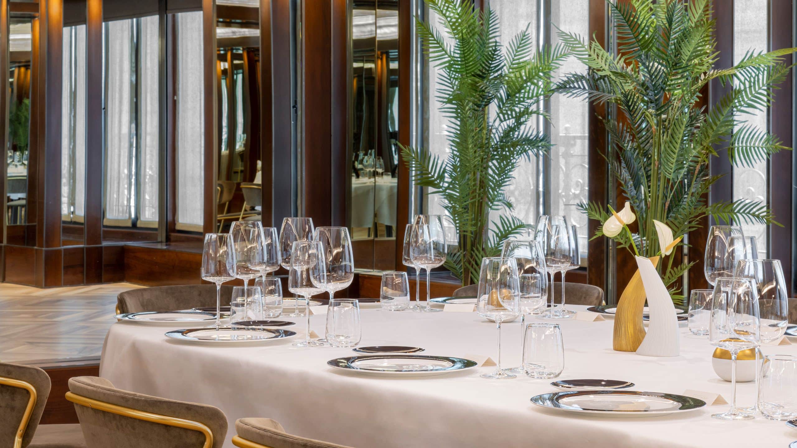 Park Hyatt Milan Sala Duomo Lunch Event