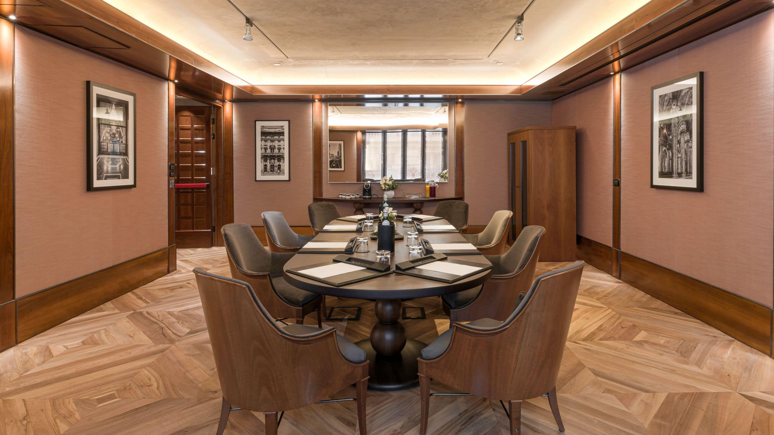 Park Hyatt Milan Sala Galleria Meeting Room