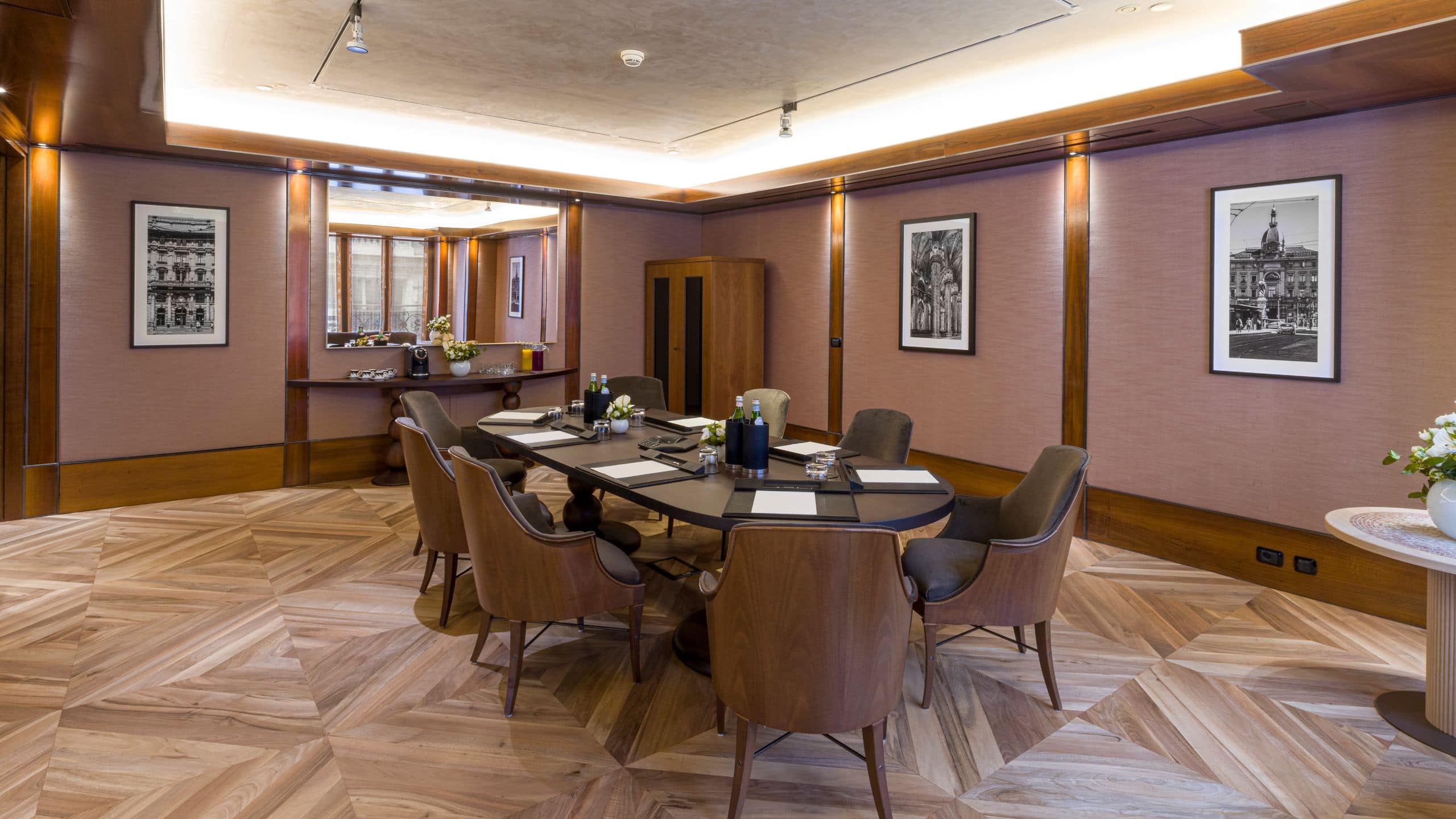 Park Hyatt Milan Sala Galleria Meetings