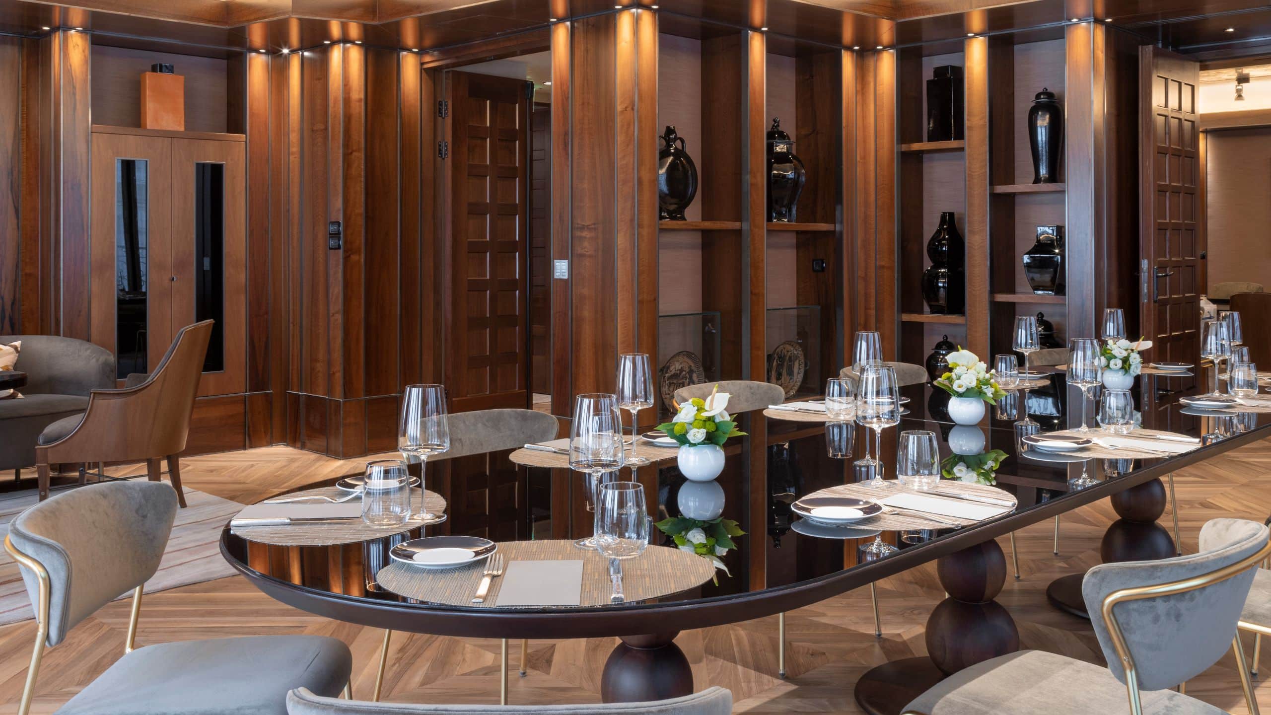 Park Hyatt Milan Sala Scala Lunch Meeting Event