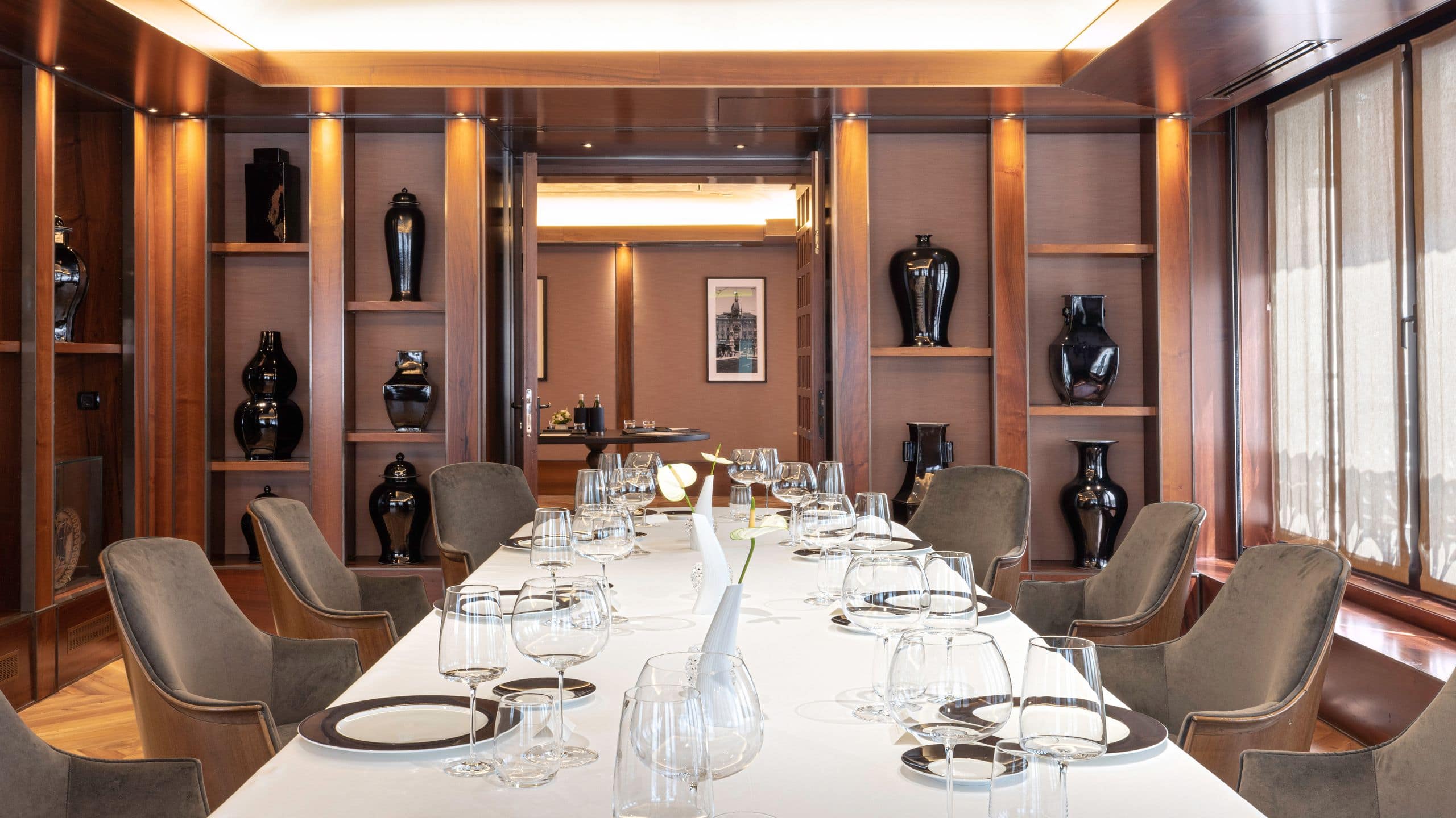 Park Hyatt Milan Sala Scala Lunch Meeting