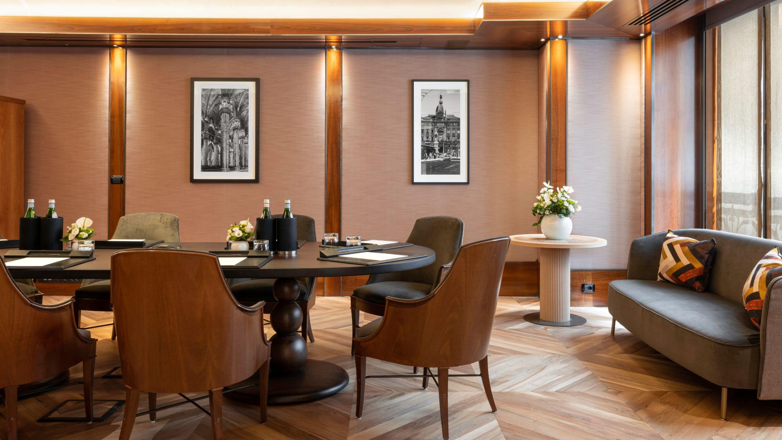 Park Hyatt Milan Sala Scala Meeting Set Up