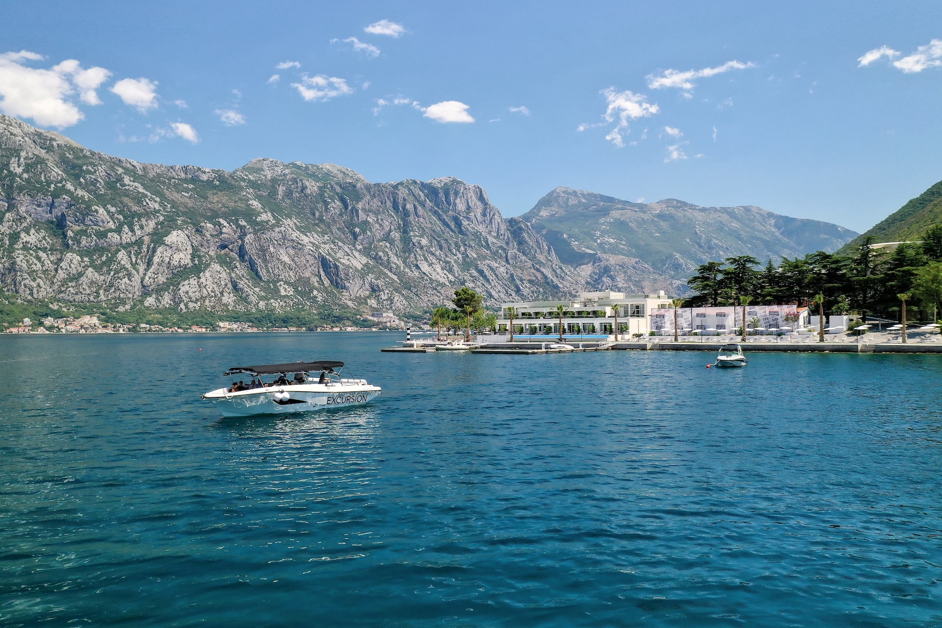 Hyatt Regency Kotor Bay Resort Boating Activity
