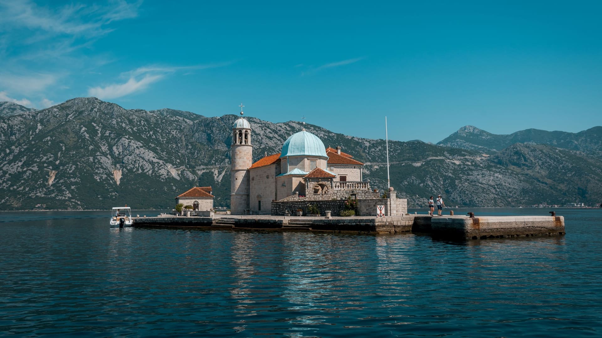 Hyatt Regency Kotor Bay Resort Our Lady Of The Rocks Church