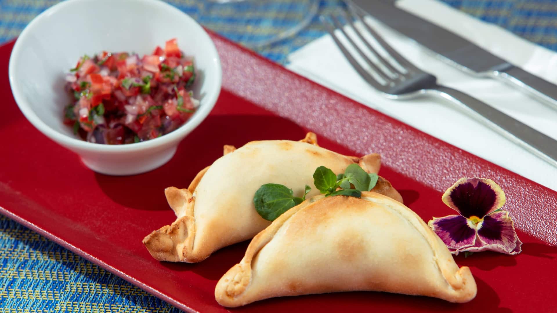 Hyatt Place Santiago/Vitacura Empanadas