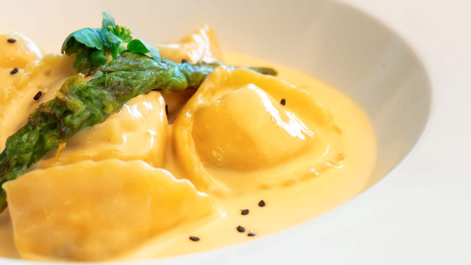 Hyatt Place Santiago/Vitacura Ravioli Plate