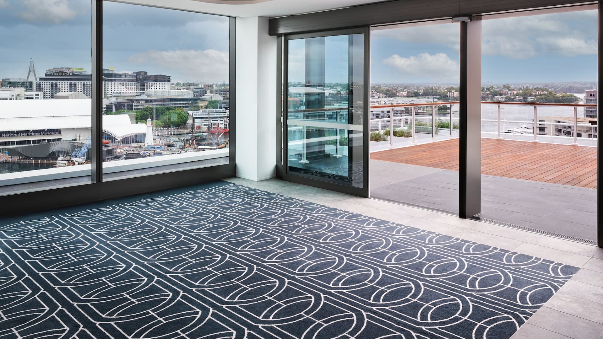 4 of 10 Hyatt Regency Sydney The Upper Deck Exit To Terrace