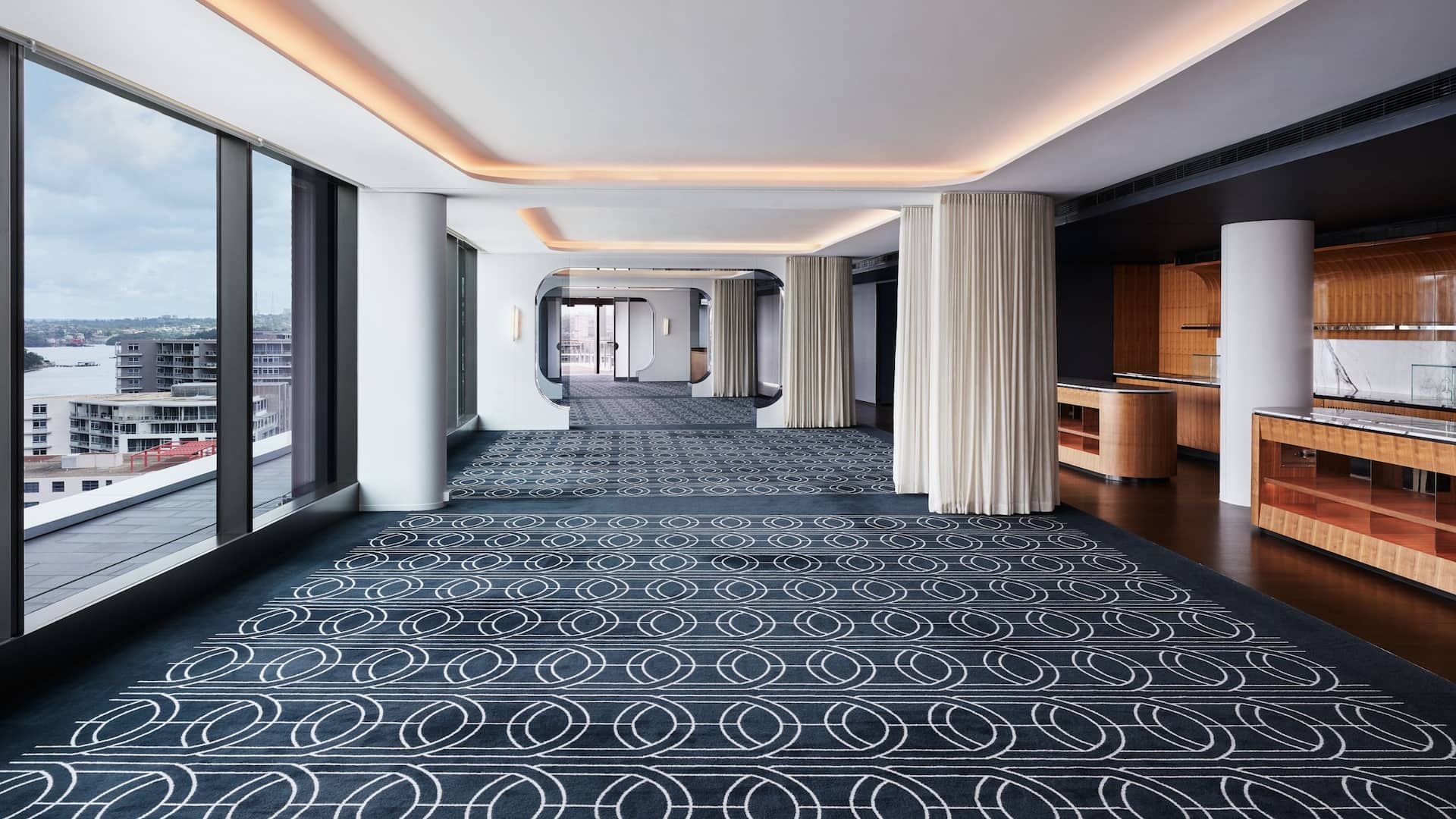 8 of 10 Hyatt Regency Sydney The Upper Deck Servery