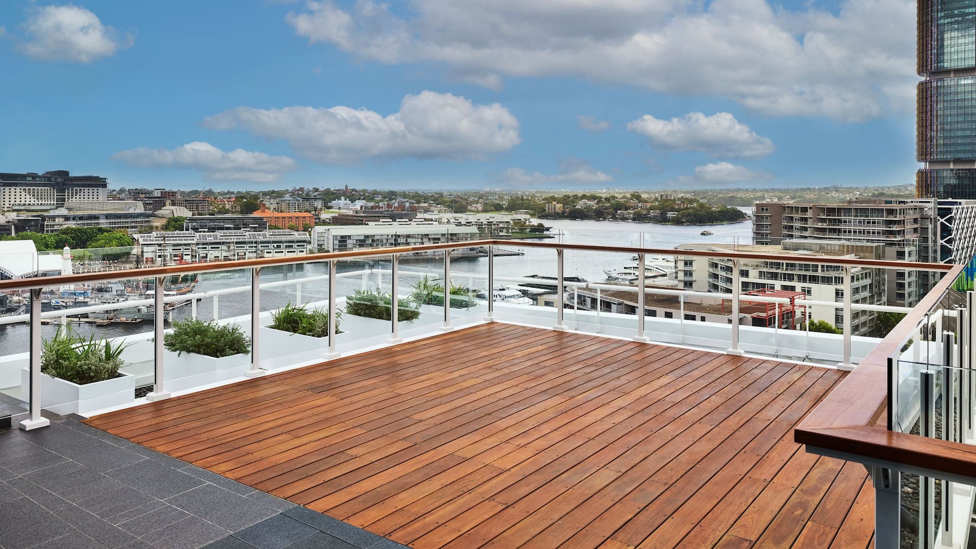 Hyatt Regency Sydney The Upper Deck Terrace