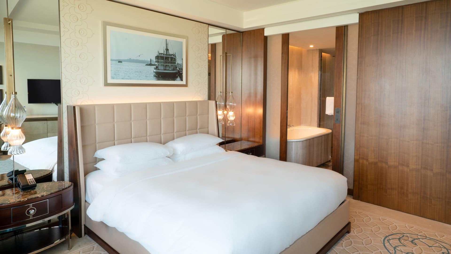 Hyatt Regency Istanbul Ataköy Sea View King Bed Guestroom