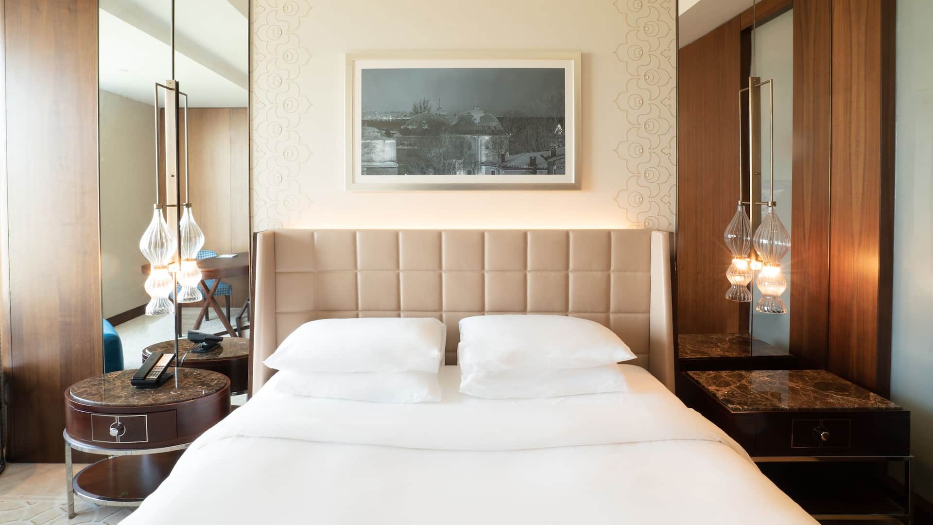 Hyatt Regency Istanbul Ataköy Club Access Sea View King Bed Guestroom