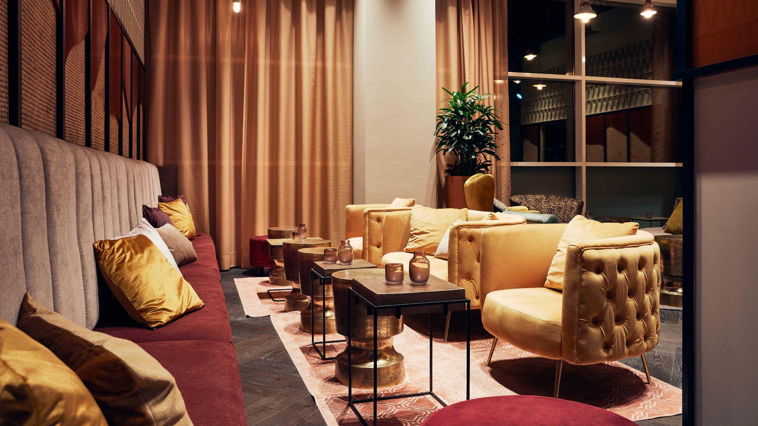 Lindner WTC Hotel & City Lounge Antwerp Bar