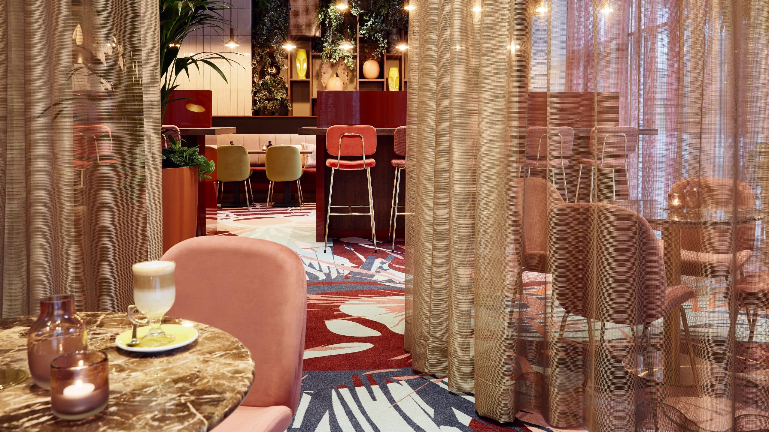 Lindner WTC Hotel & City Lounge Antwerp Business Lounge Details