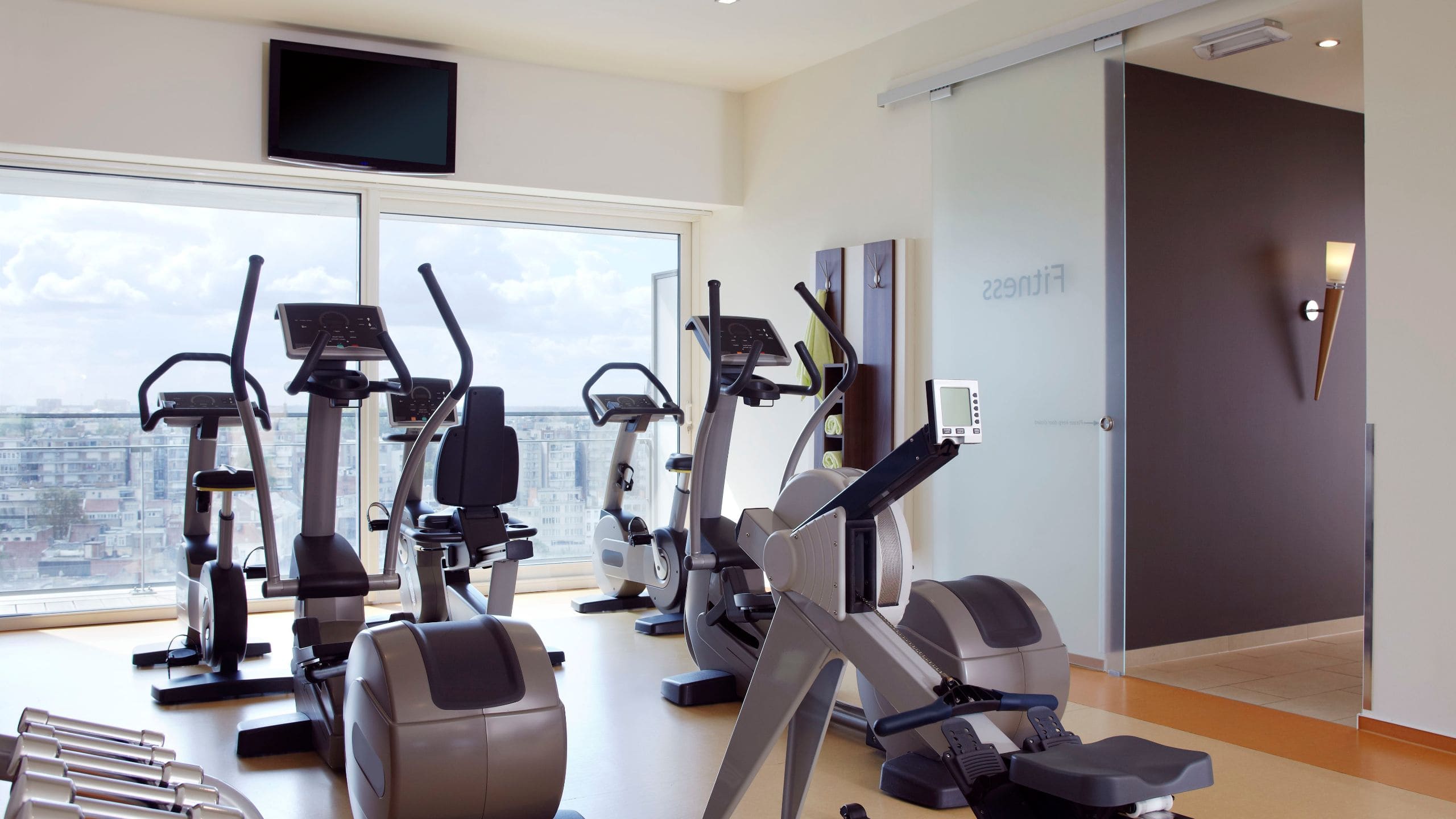 Lindner WTC Hotel & City Lounge Antwerp Fitness