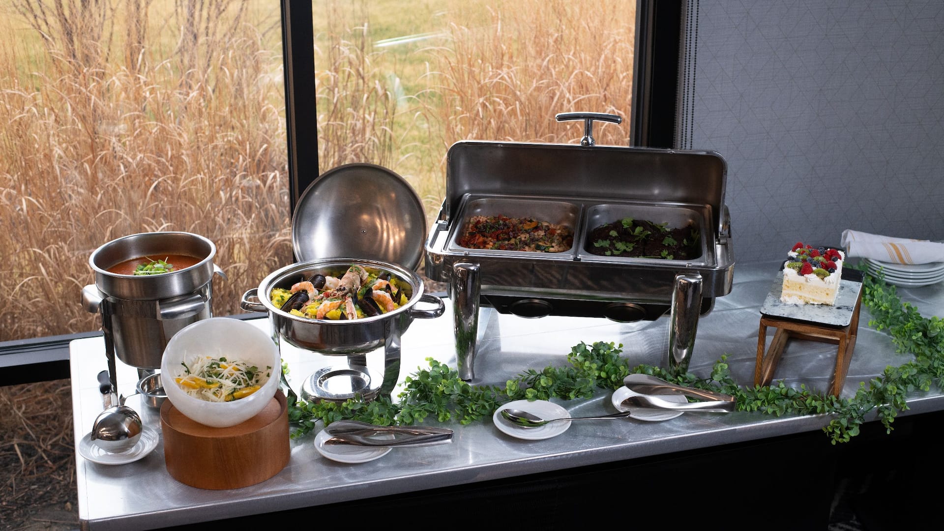 The Forester a Hyatt Place Hotel Banquet Lunch Buffet