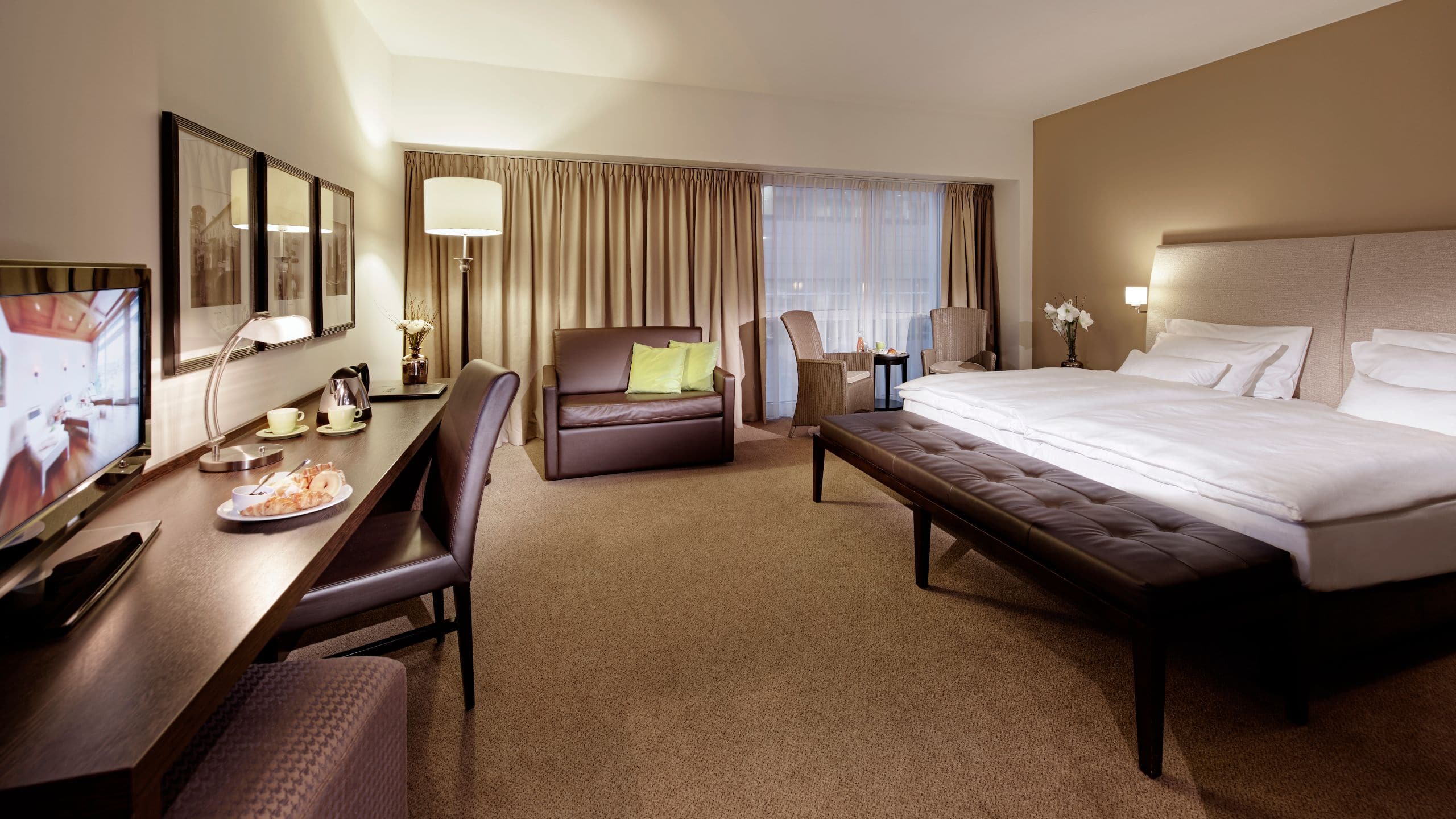 Lindner WTC Hotel & City Lounge Antwerp One King Bed Premium
