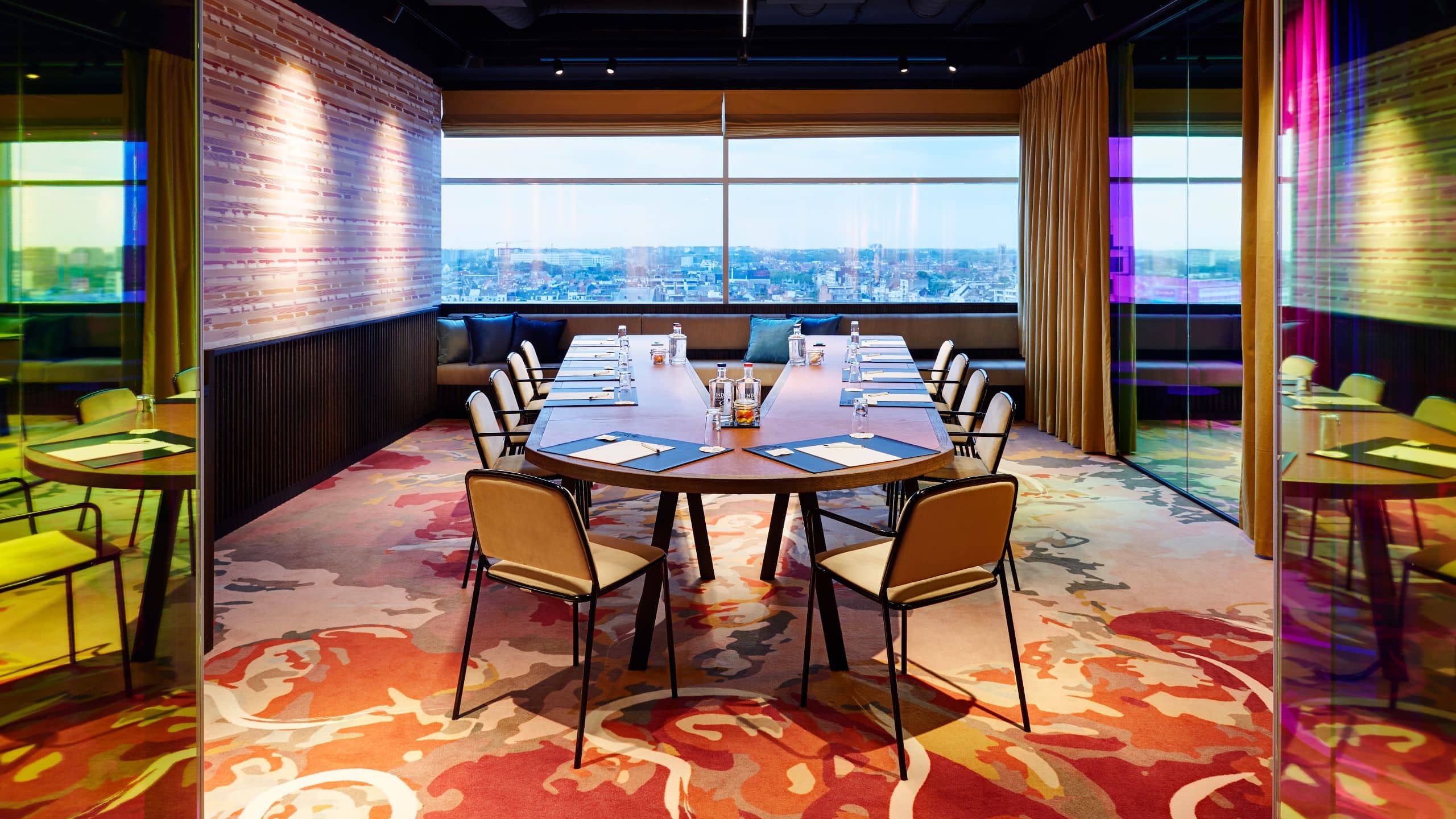 1 of 1 Lindner WTC Hotel & City Lounge Antwerp Skylounge Room