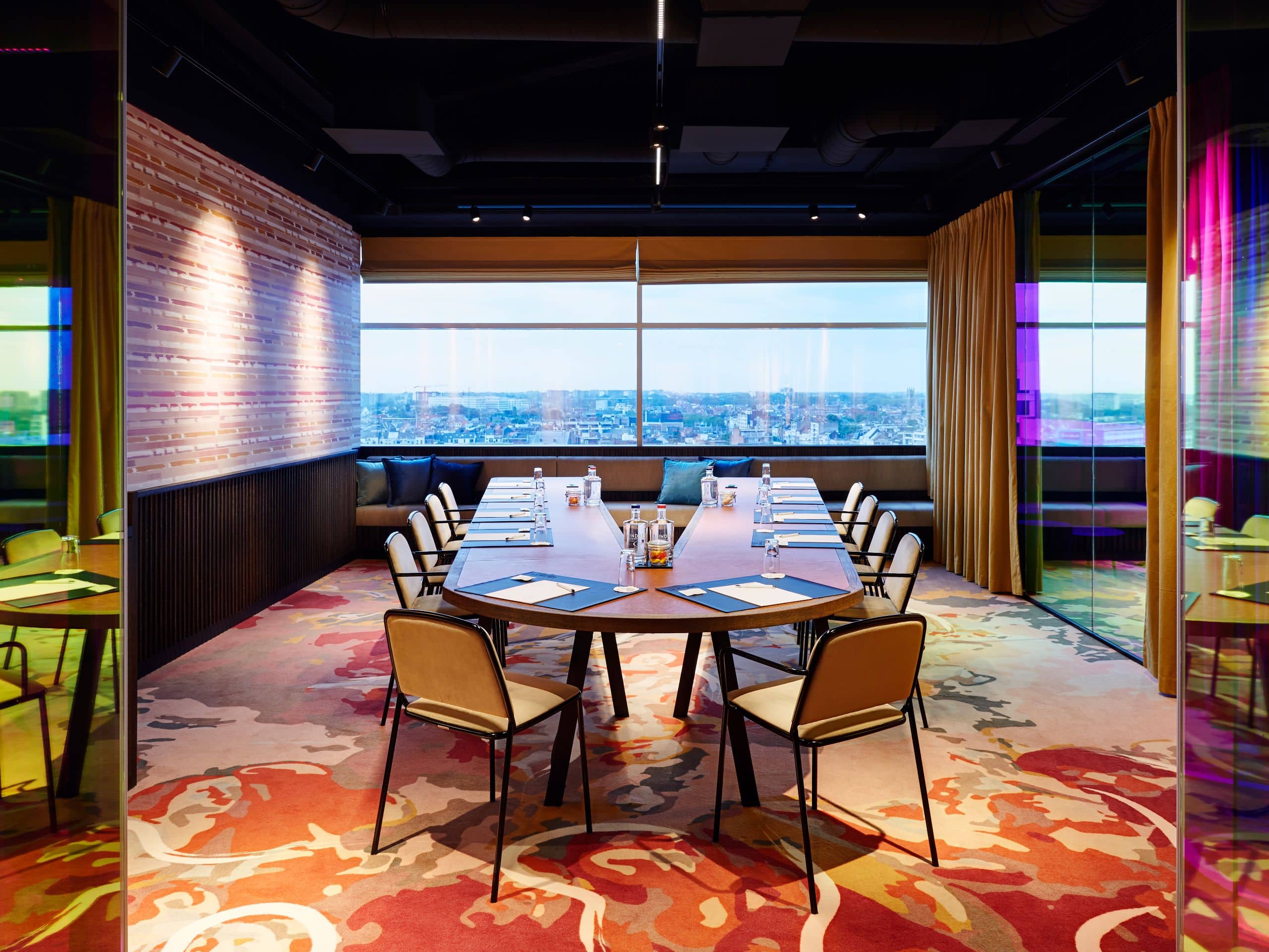 Lindner WTC Hotel & City Lounge Antwerp Skylounge Room