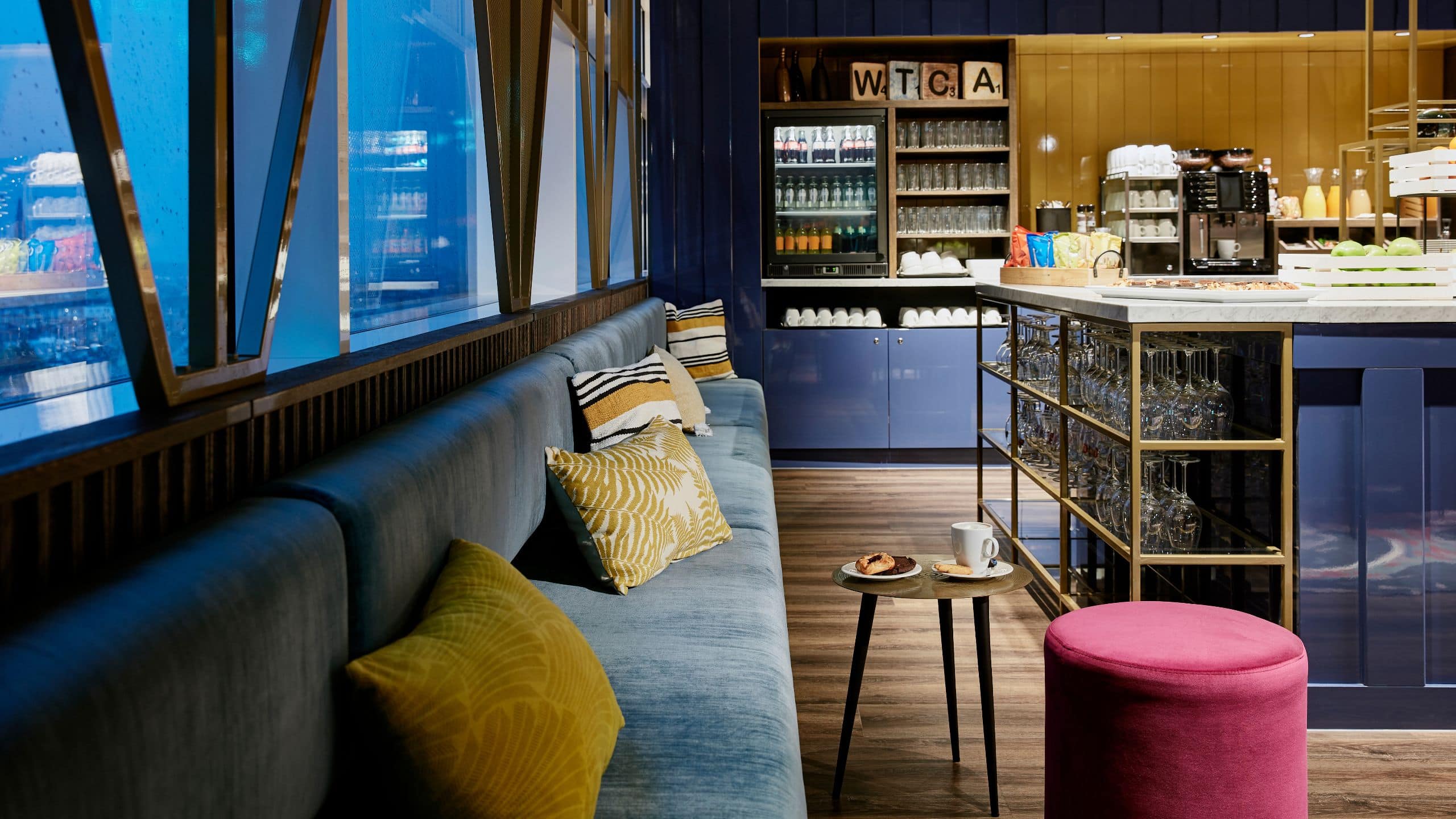 Lindner WTC Hotel & City Lounge Antwerp Skylounge