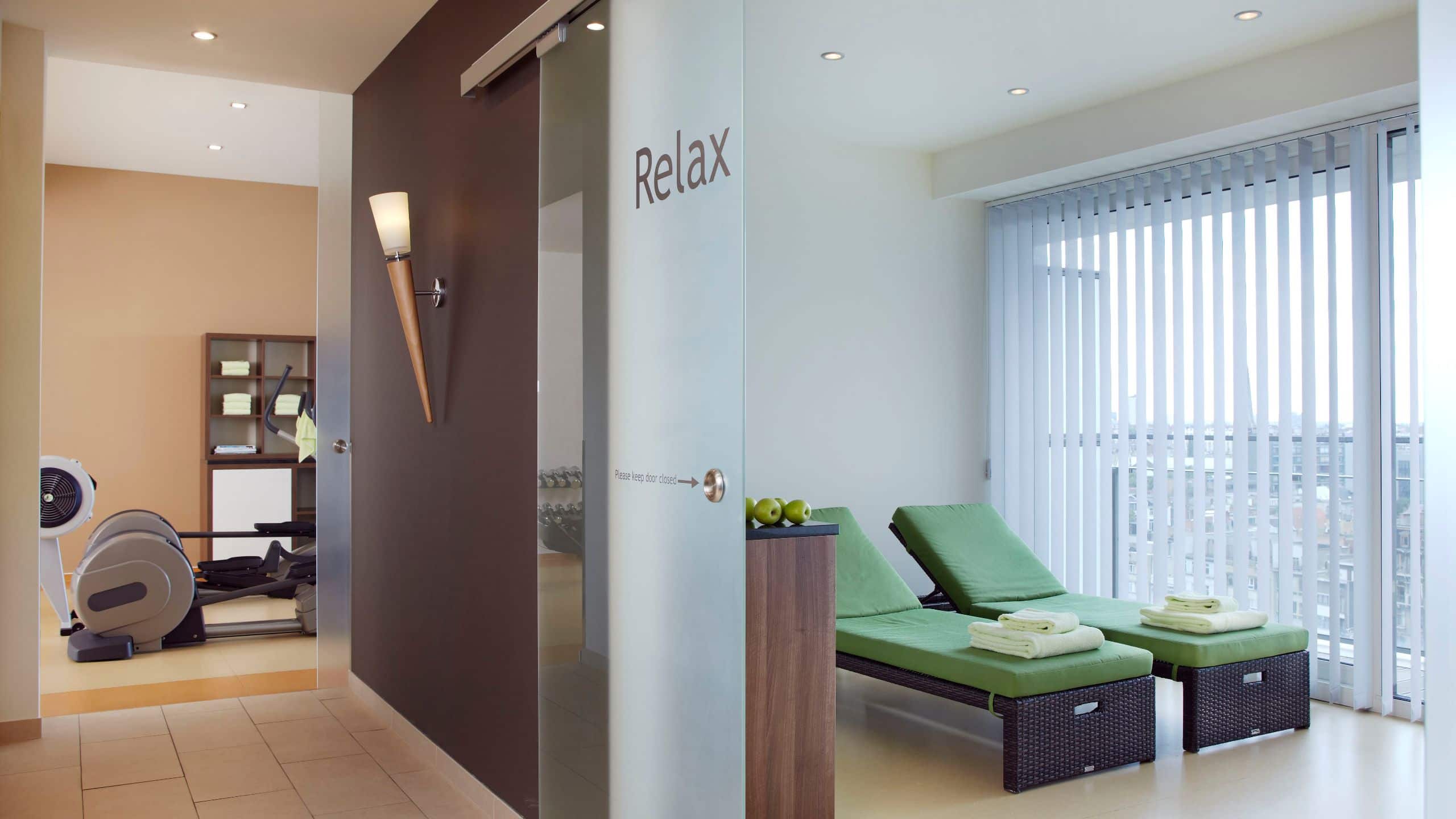 Lindner WTC Hotel & City Lounge Antwerp Wellness