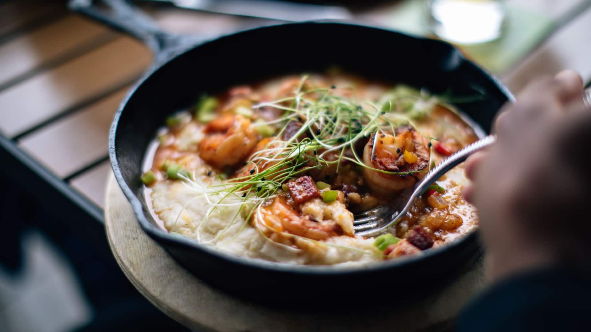 Hyatt Regency Savannah Shrimp And Grits