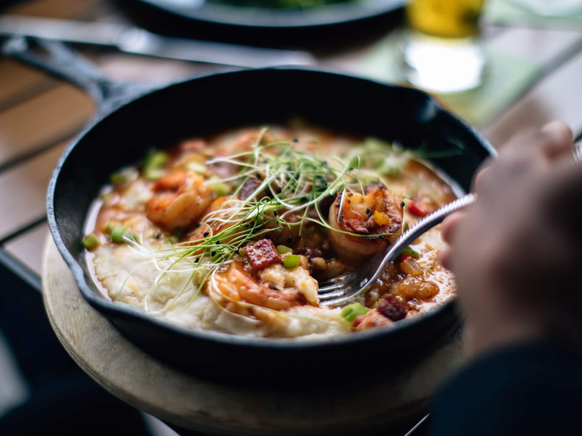 Hyatt Regency Savannah Shrimp And Grits