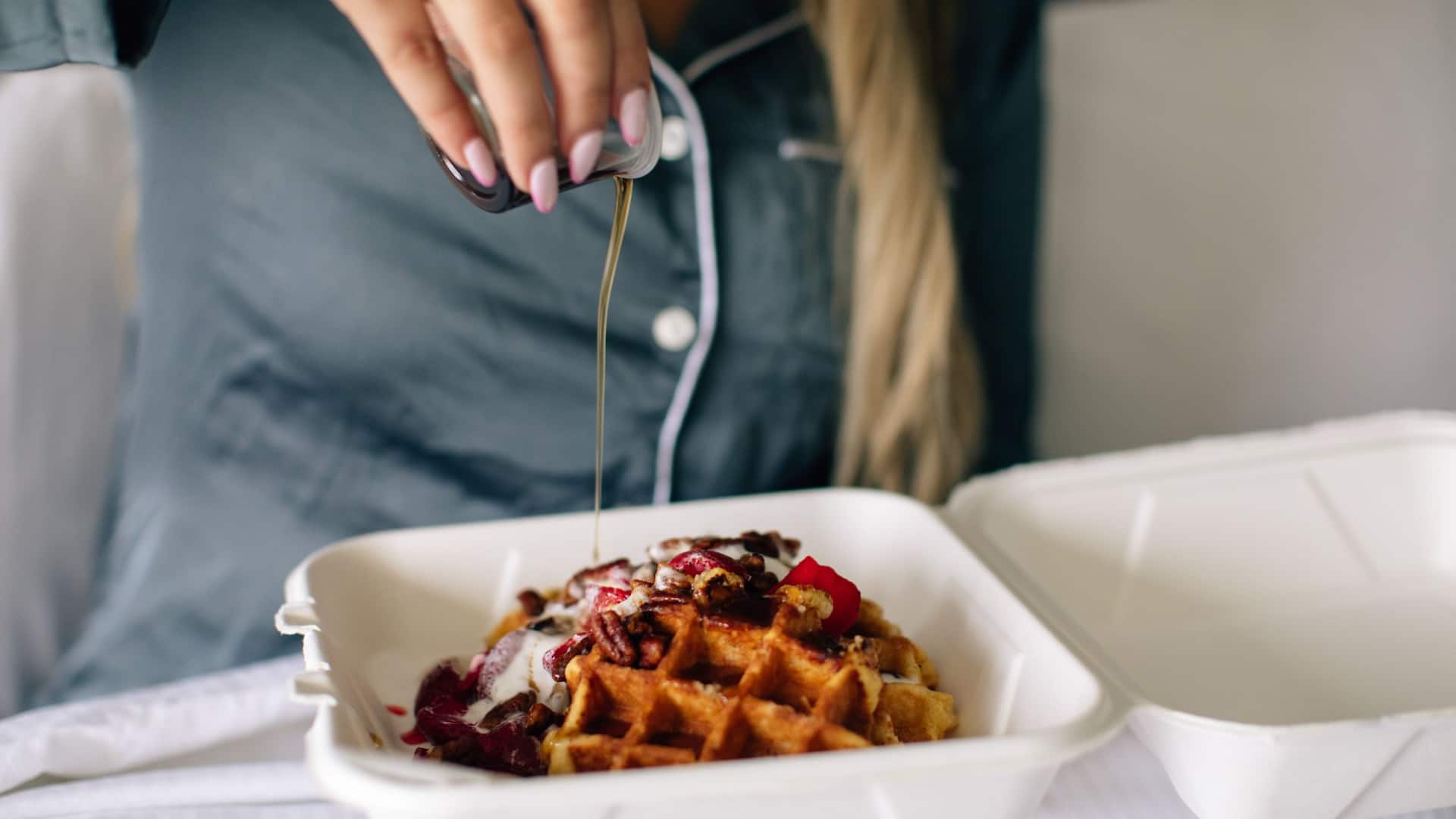 Hyatt Regency Savannah Waffle