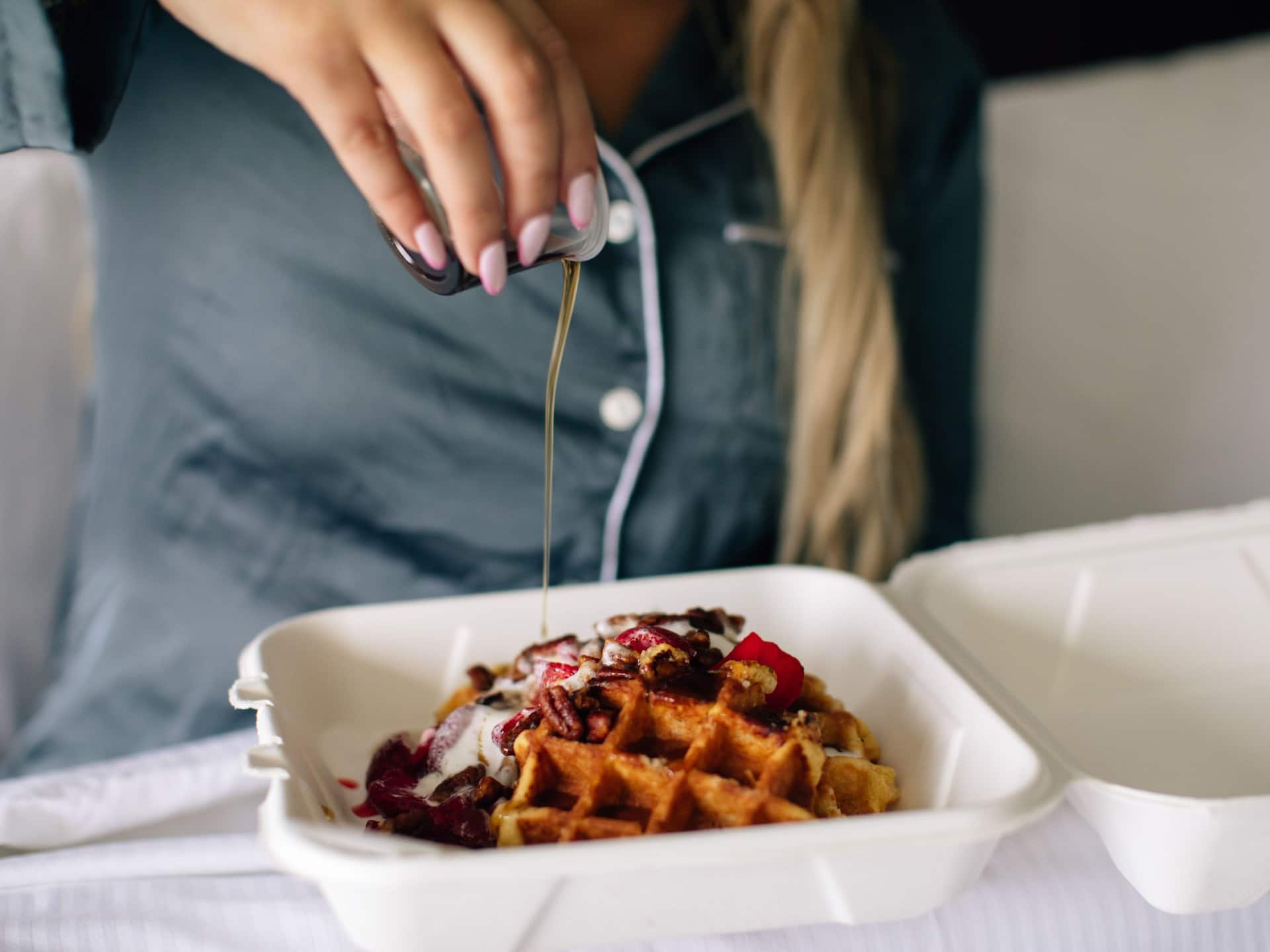 Hyatt Regency Savannah Waffle
