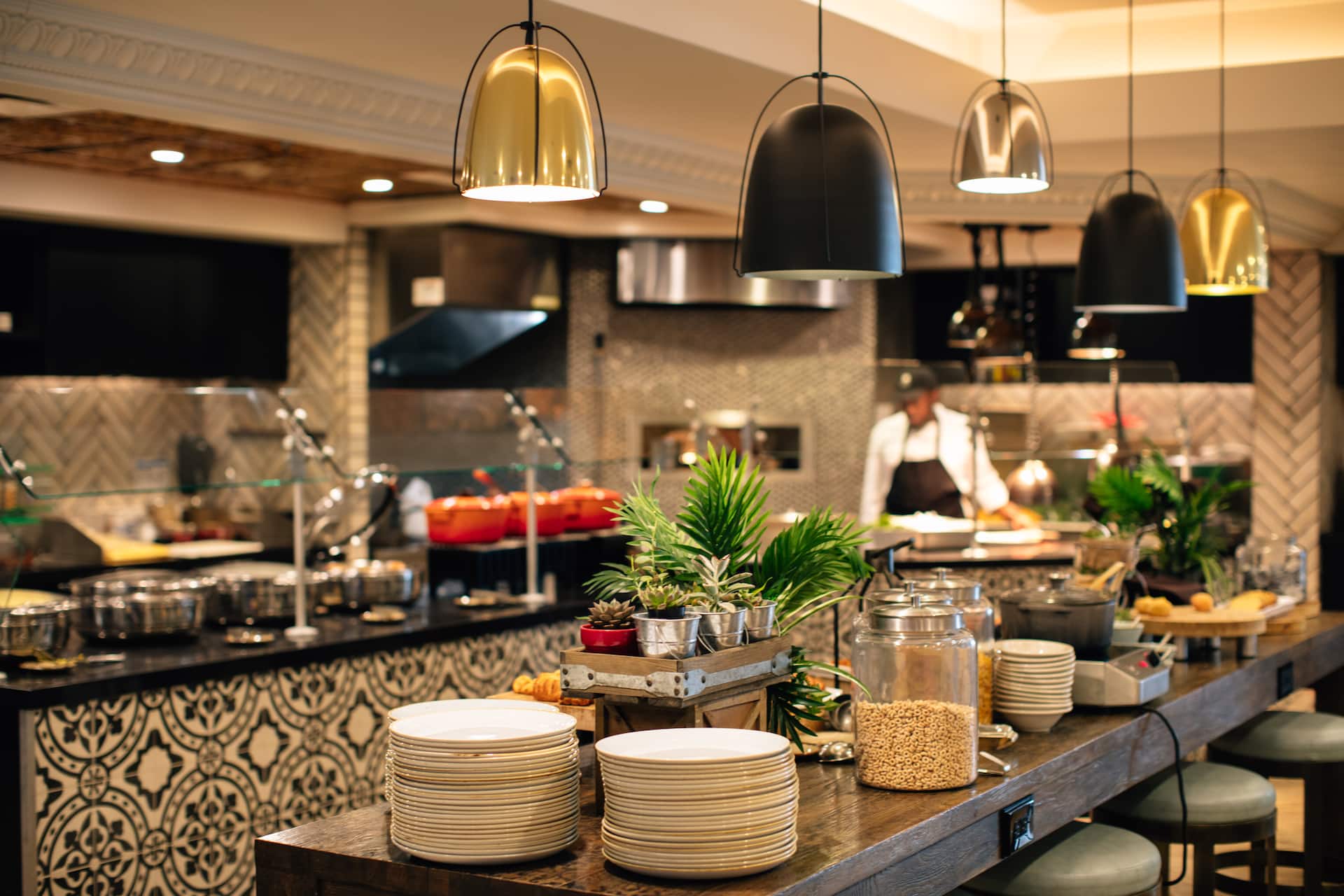 Hyatt Regency Savannah Dining Area