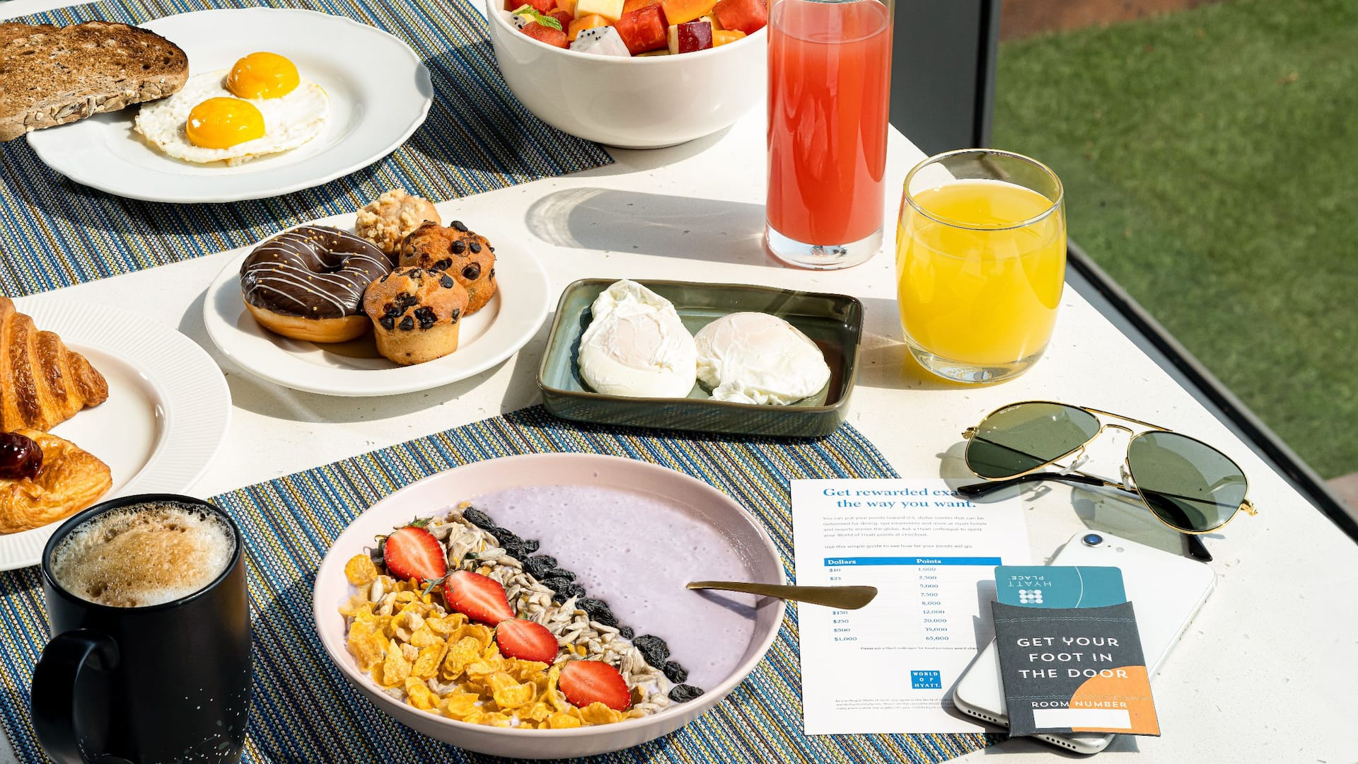 Hyatt Place Bharuch Breakfast Key