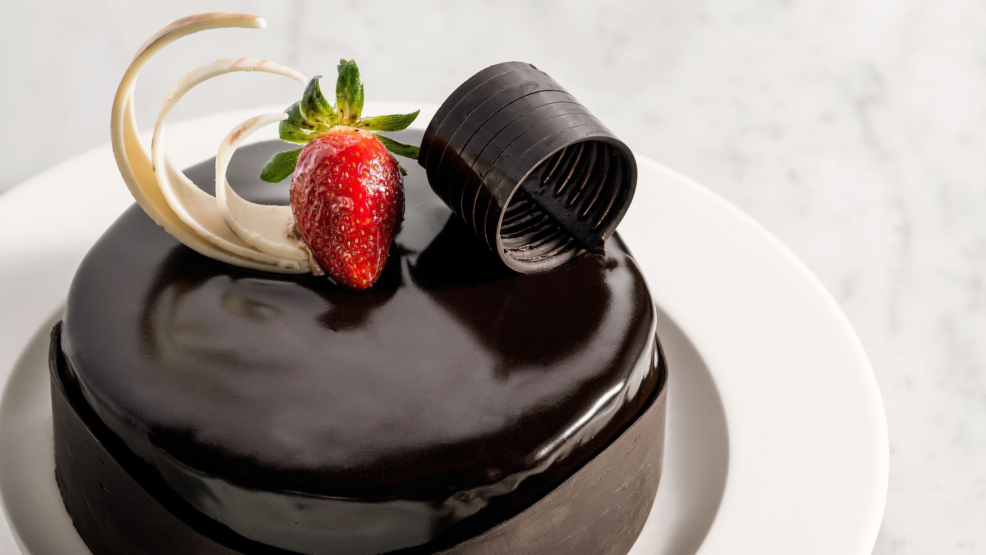 Hyatt Place Bharuch Chocolate Cake