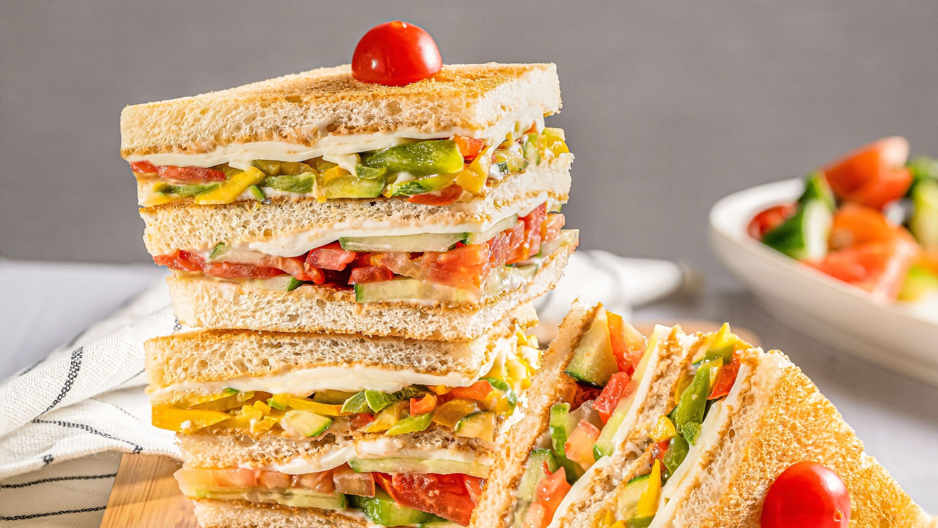 Hyatt Place Bharuch Club Sandwich