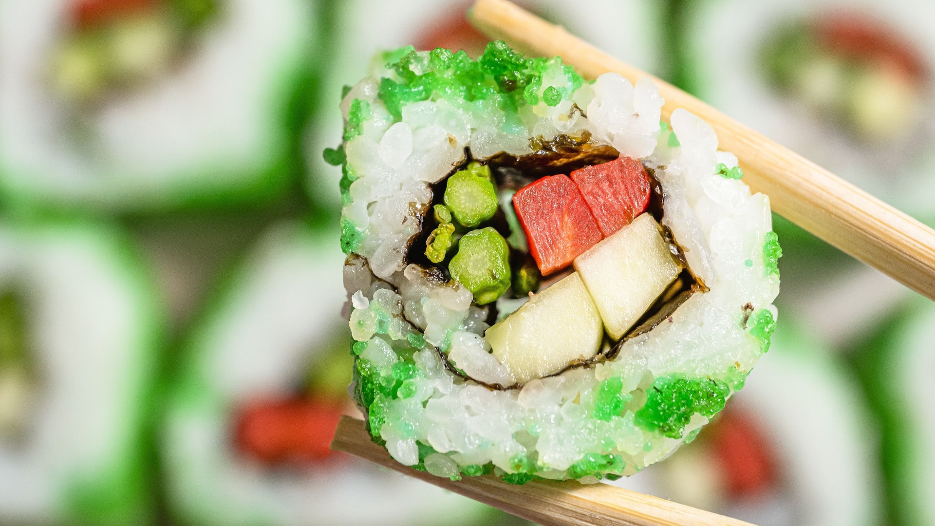 Hyatt Place Bharuch Sushi Rolls Chopsticks