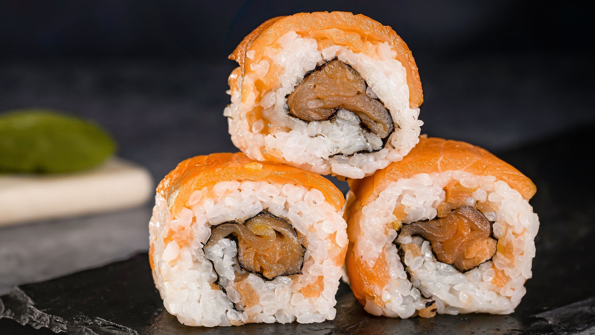 Hyatt Place Bharuch Sushi Rolls Stack