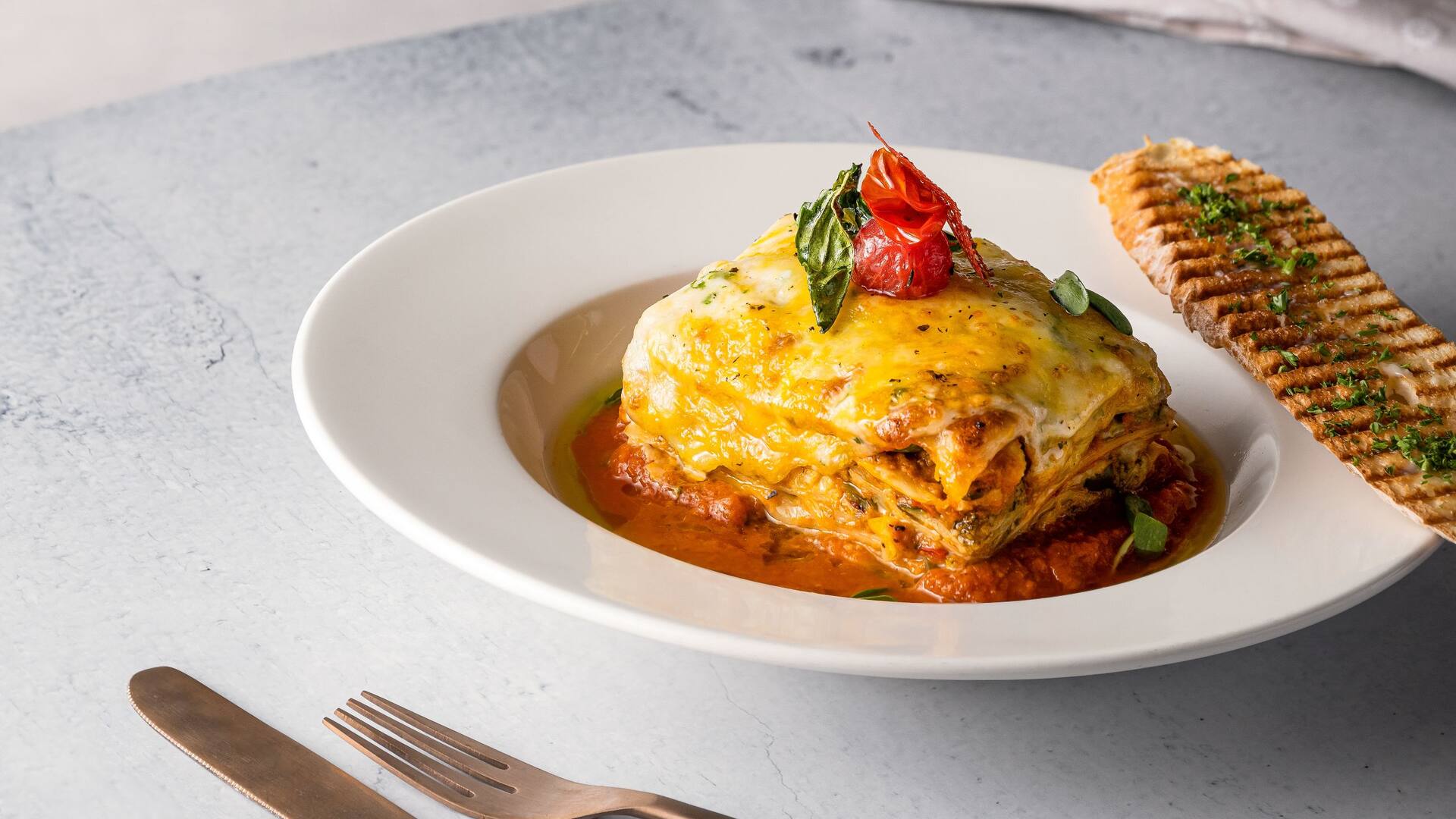 Hyatt Place Bharuch Lasagna