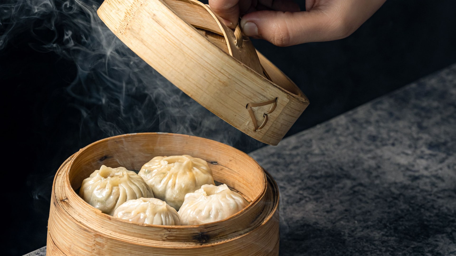 Hyatt Place Bharuch Dumplings with Hand