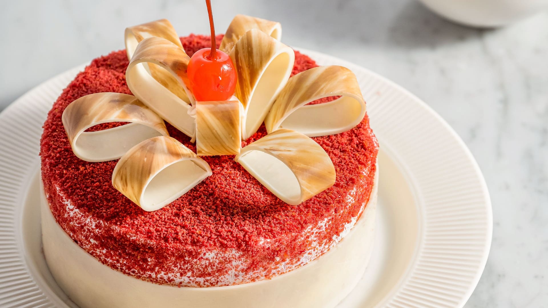 Hyatt Place Bharuch Red Velvet Cake