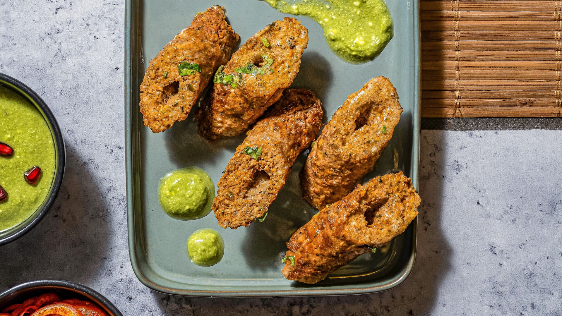 Hyatt Place Bharuch Seekh Kebab