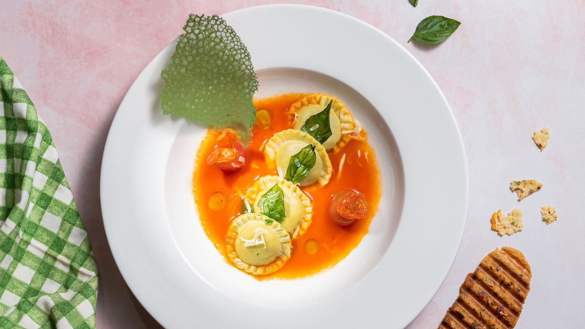 Hyatt Place Bharuch Ravioli