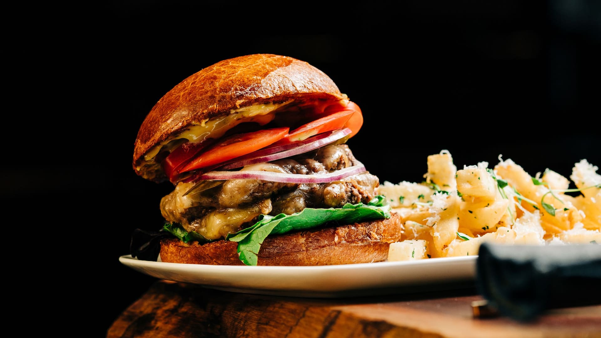 Hyatt House Sacramento / Midtown Double Smash Burger