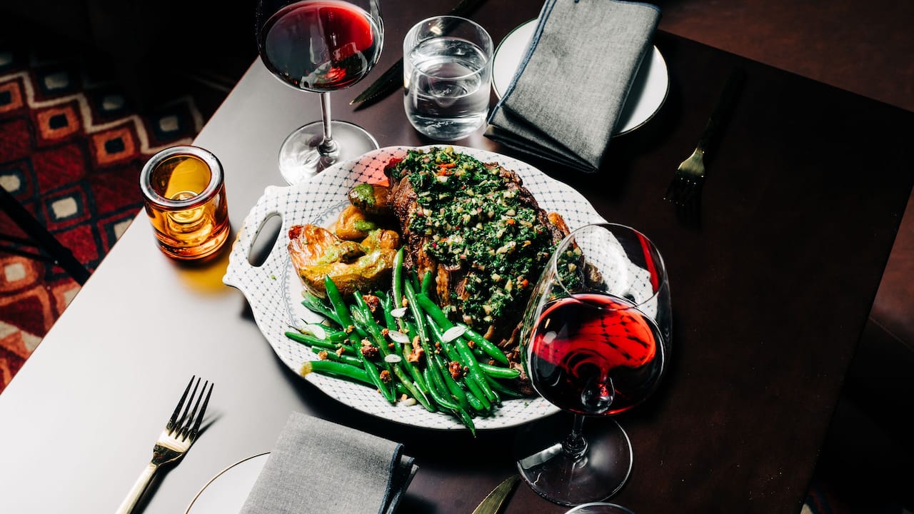 New York Steak Wine